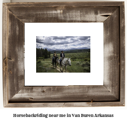 horseback riding near me in Van Buren, Arkansas